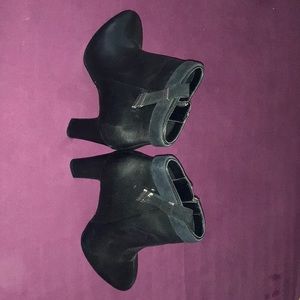 Lauren Ralph Lauren Black Bootie